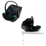 Kinderkraft – I-Care I-Size Car Seat – Graphite Black