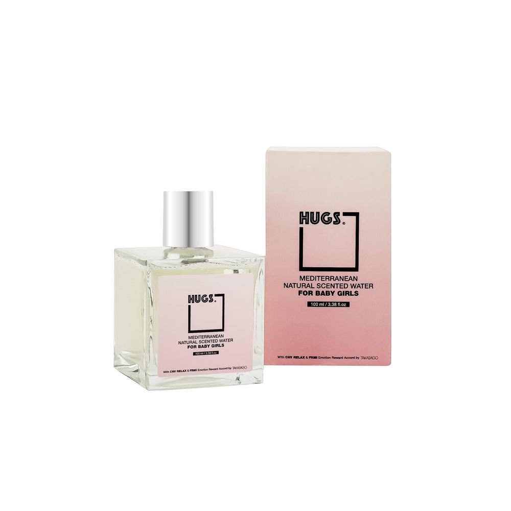 Hugs – Scented Water For Baby Girl, 100 Ml