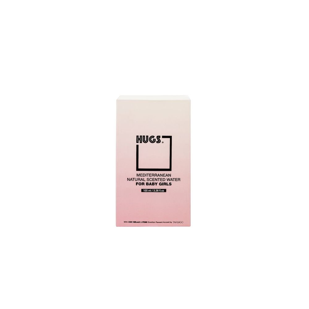 Hugs – Scented Water For Baby Girl, 100 Ml