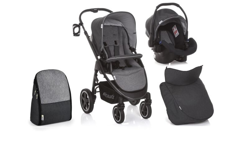 Hauck Soul Plus SND- Bootcover-Bag-Baluga Stroller