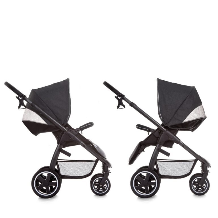 Hauck Soul Plus SND- Bootcover-Bag-Baluga Stroller