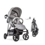 Hauck-Rapid 4S- Lunar Stone-Stroller