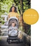 Hauck-Rapid 4S- Lunar Stone-Stroller