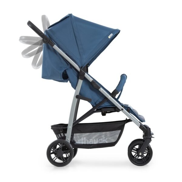 Hauck Rapid 4-Denim-grey-Stroller