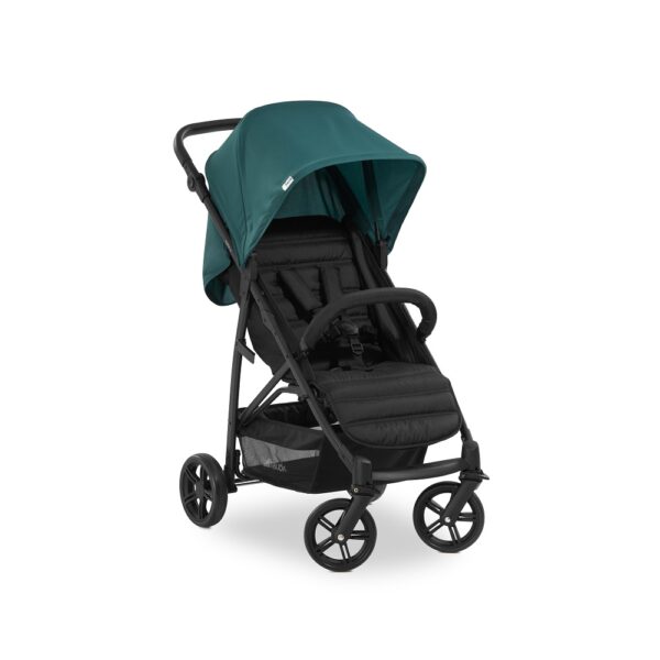 Hauck – Rapid 4 Stroller – Lightweight, Agile with One-Hand Fold & Recline