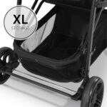 Hauck – Rapid 4 Stroller – Lightweight, Agile with One-Hand Fold & Recline