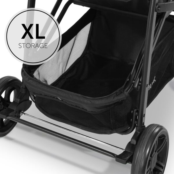 Hauck – Rapid 4 Stroller – Lightweight, Agile with One-Hand Fold & Recline