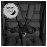 Hauck – Rapid 4 Stroller – Lightweight, Agile with One-Hand Fold & Recline