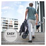 Hauck – Rapid 4 Stroller – Lightweight, Agile with One-Hand Fold & Recline