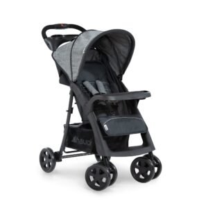 Hauck Shopper Neo II-Melange Grey Charcoal- Stroller