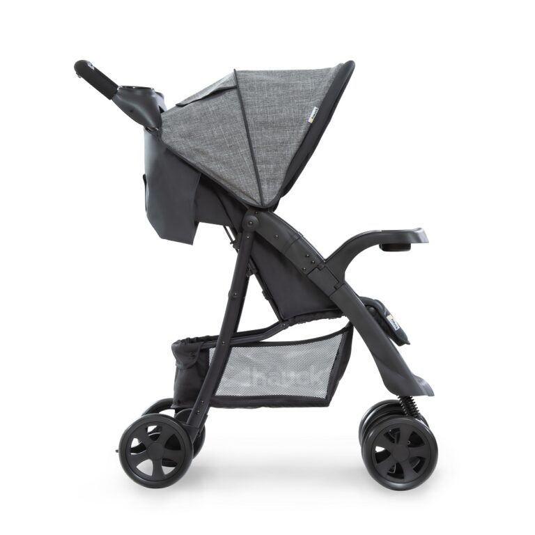 Hauck Shopper Neo II-Melange Grey Charcoal- Stroller