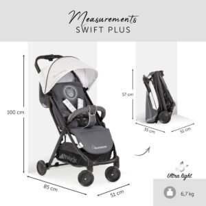 Hauck - Swift Plus-Mickey Cool Vibes- Stroller