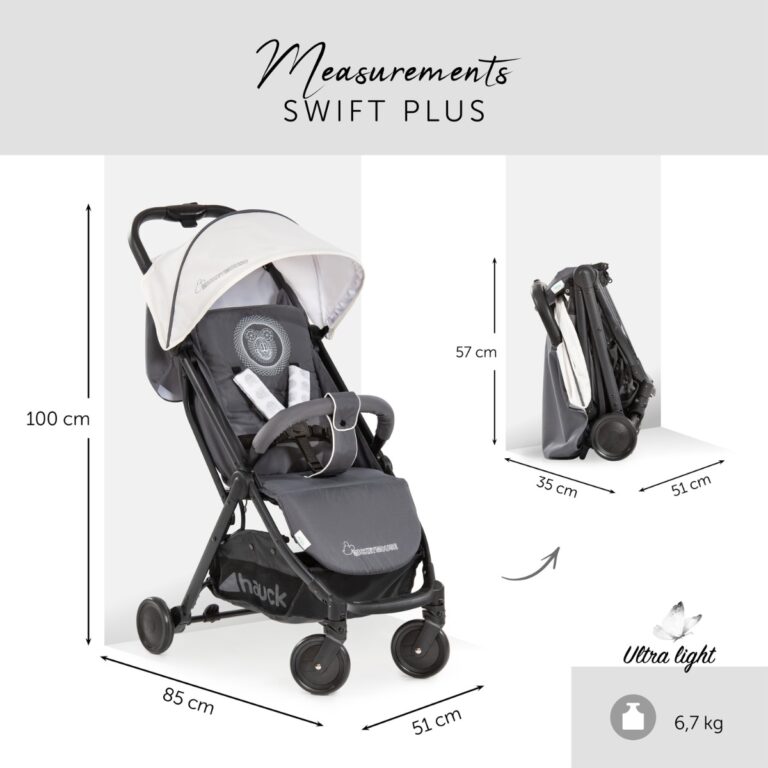 Hauck - Swift Plus-Mickey Cool Vibes- Stroller
