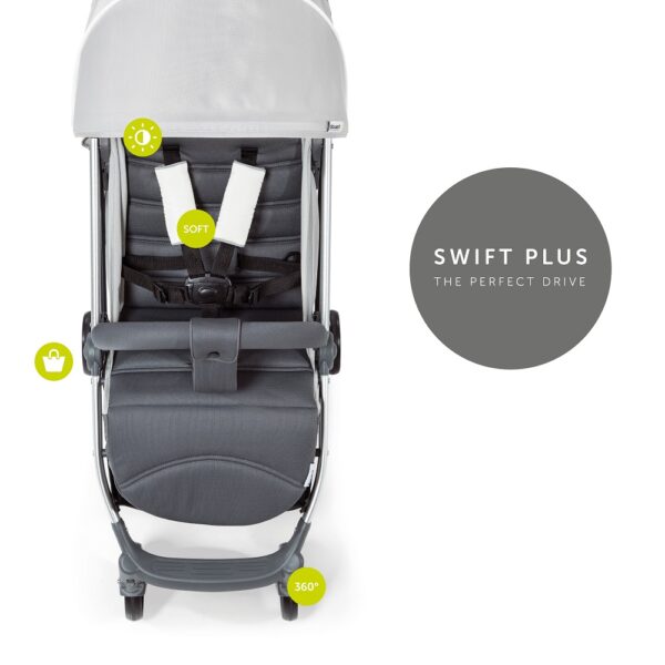 Hauck Swift Plus-Lunar-Stroller
