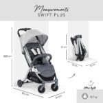 Hauck Swift Plus-Lunar-Stroller
