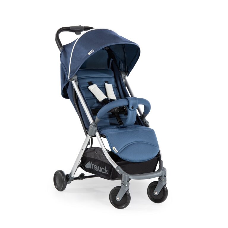 Hauck- Swift-Plus-Denim-Stroller