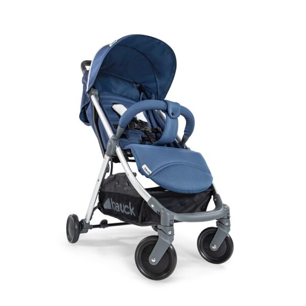 Hauck- Swift-Plus-Denim-Stroller