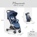 Hauck- Swift-Plus-Denim-Stroller