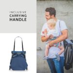 Hauck- Swift-Plus-Denim-Stroller