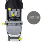 Hauck- Swift-Plus-Silver-Charcoal-Stroller