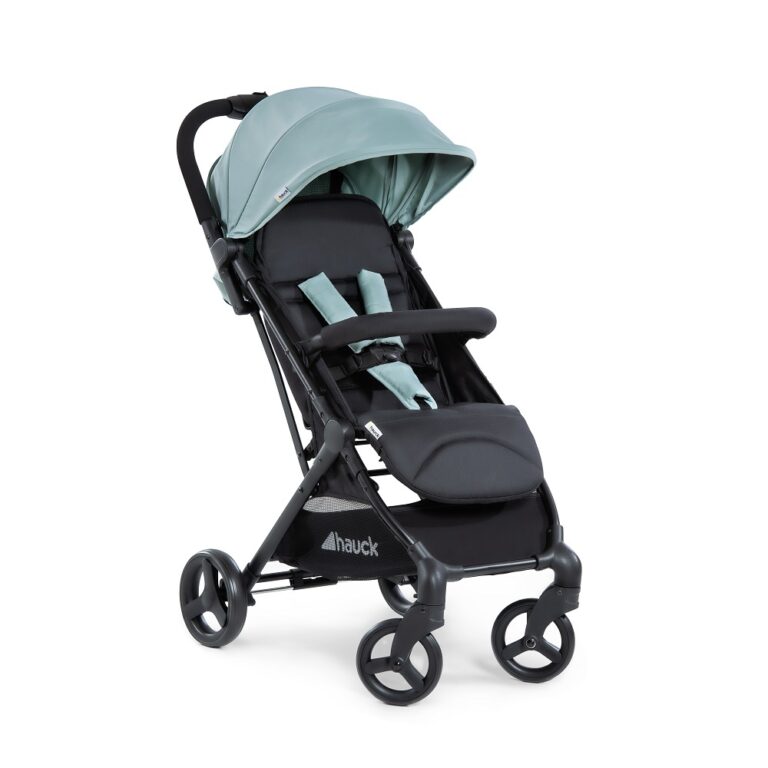 Hauck- Sunny-Mint-Black- Stroller