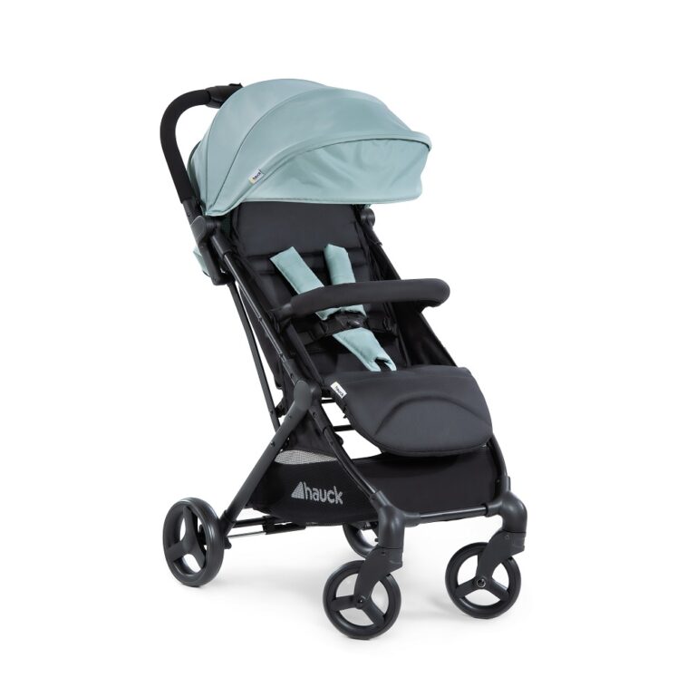 Hauck- Sunny-Mint-Black- Stroller