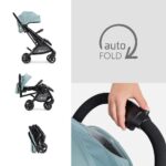 Hauck- Sunny-Mint-Black- Stroller