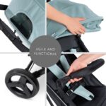 Hauck- Sunny-Mint-Black- Stroller