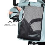 Hauck- Sunny-Mint-Black- Stroller