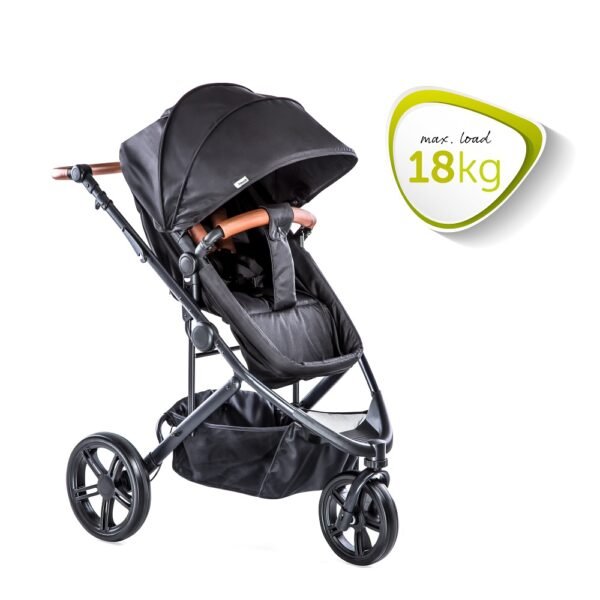 Hauck – Pacific 3 Shop ‘N’ Drive Travel System – Reversible Carrycot to Seat