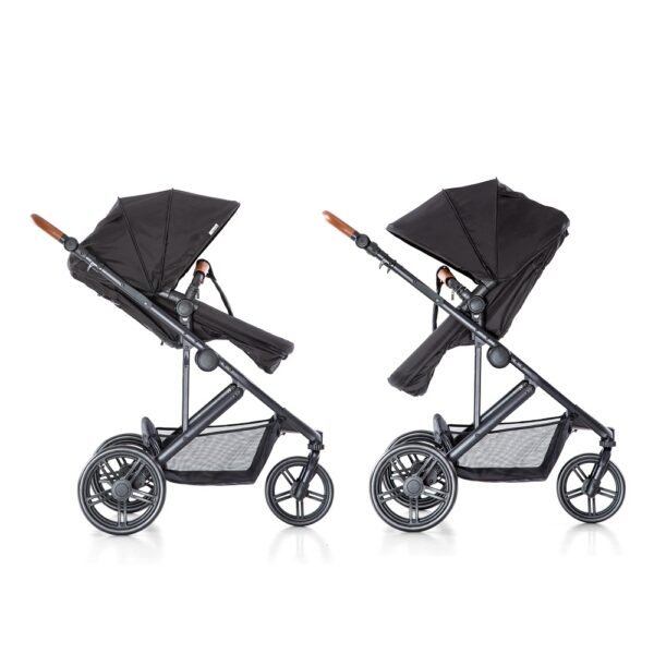 Hauck – Pacific 3 Shop ‘N’ Drive Travel System – Reversible Carrycot to Seat