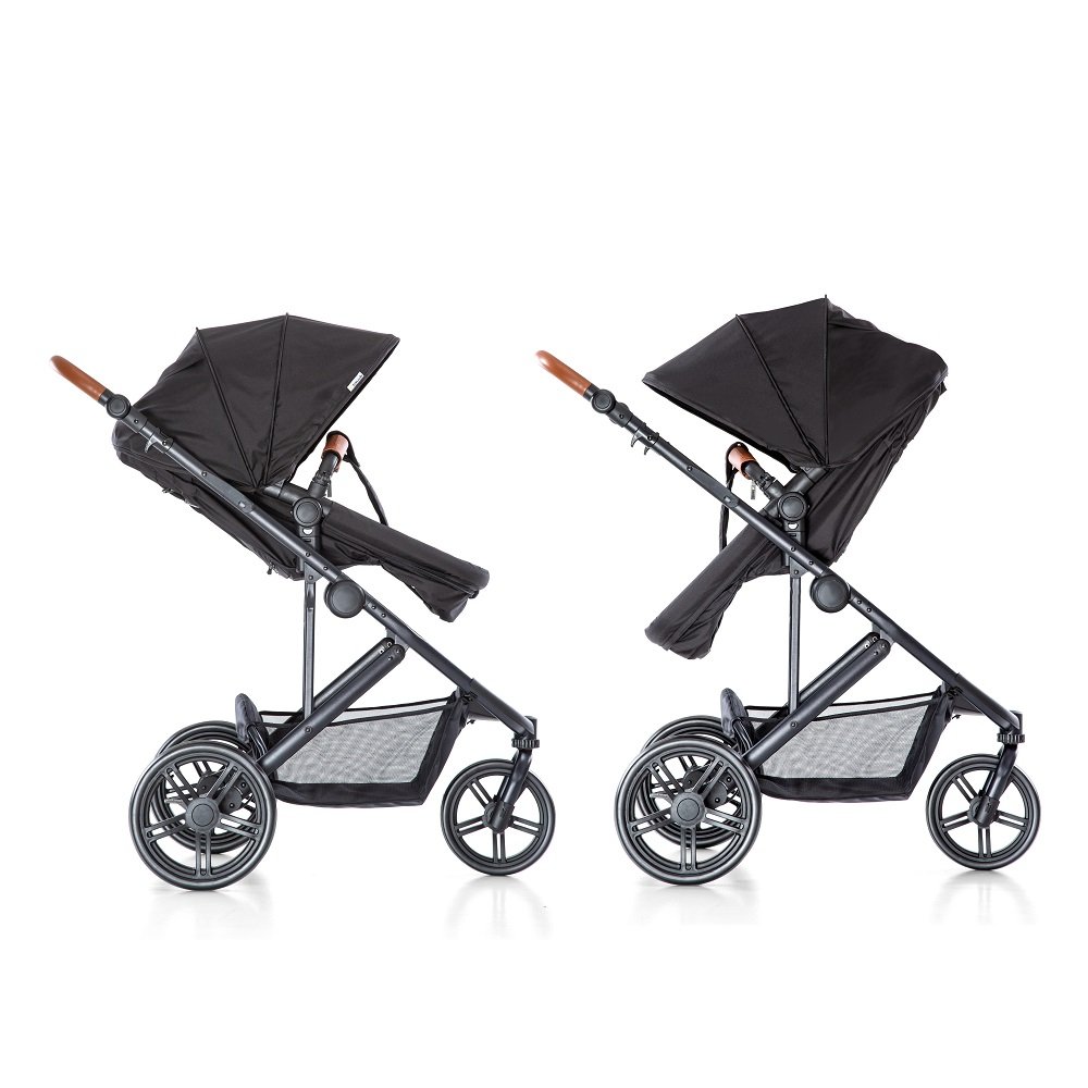Hauck – Pacific 3 Shop ‘N’ Drive Travel System – Reversible Carrycot to Seat