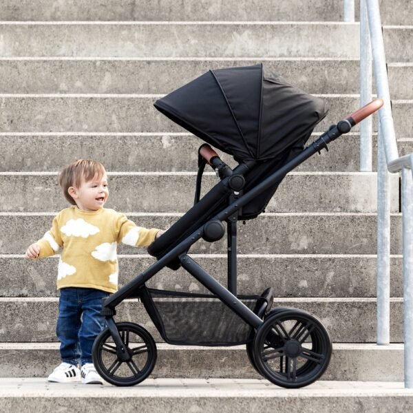Hauck – Pacific 3 Shop ‘N’ Drive Travel System – Reversible Carrycot to Seat