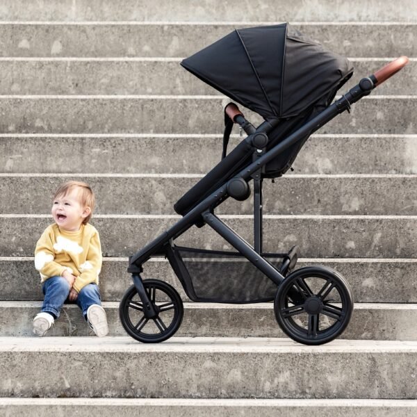 Hauck – Pacific 3 Shop ‘N’ Drive Travel System – Reversible Carrycot to Seat