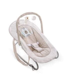 Asalvo Baby Bouncer – Mummy Hippo, Comfortable & Fun Infant Seat