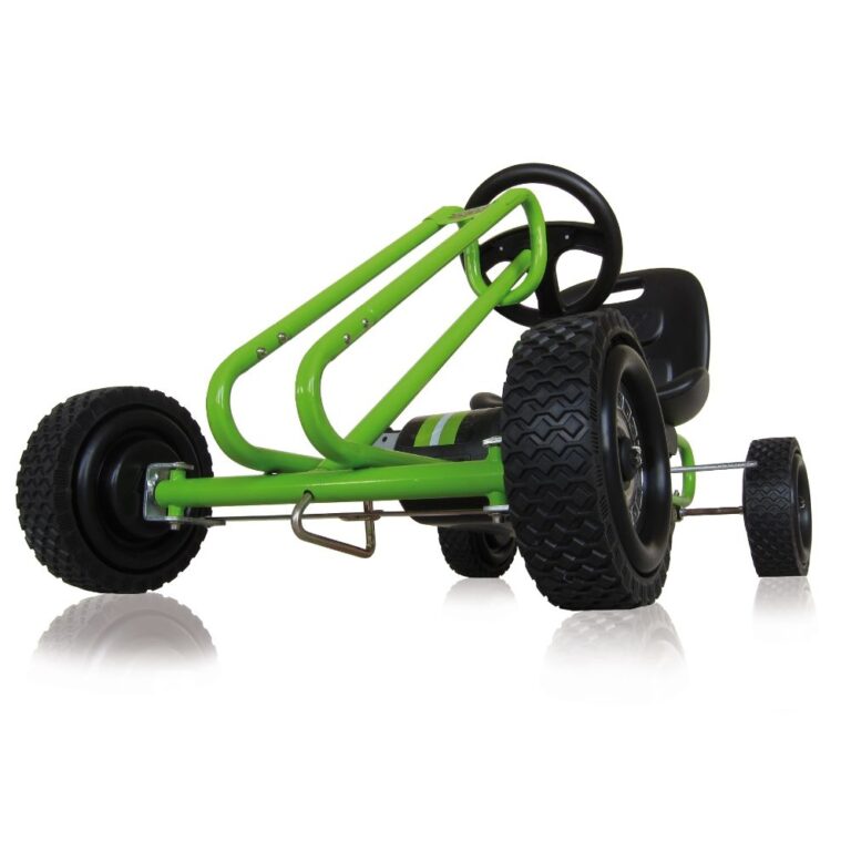 Hauck Toys For Kids - Lightning Go Cart - Green
