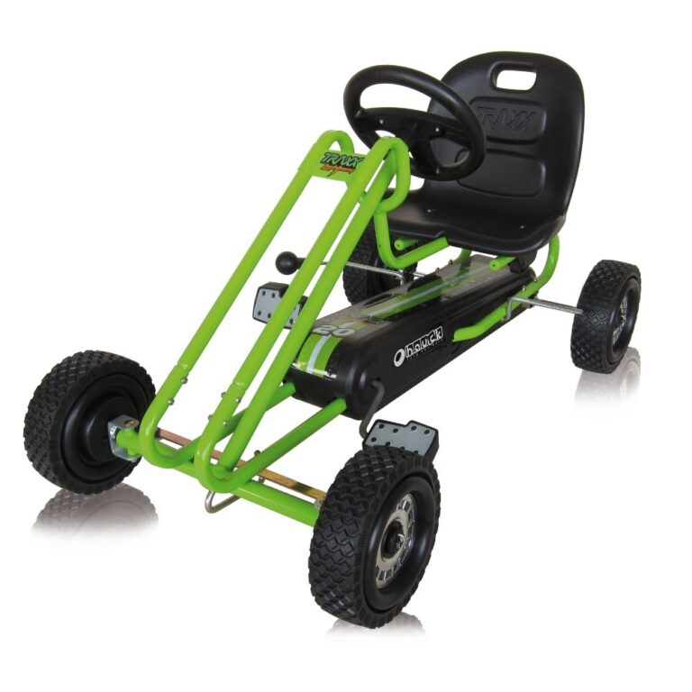Hauck Toys For Kids - Lightning Go Cart - Green