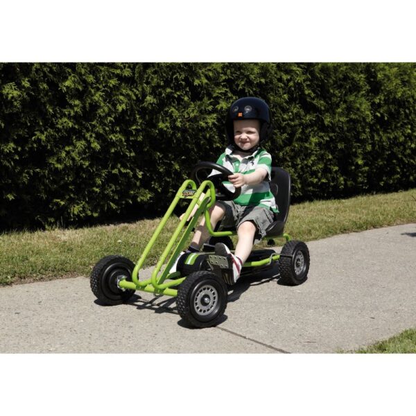 Hauck Toys For Kids – Lightning Go Cart – Green