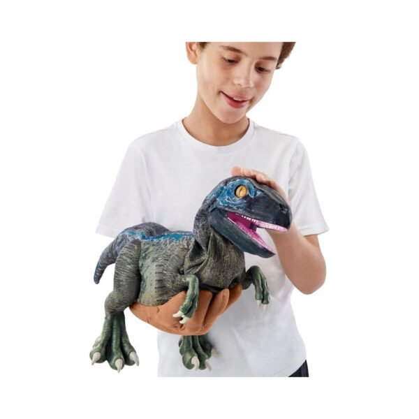 Wow Stuff – Jurassic World Real FX Baby Blue Animatronic Dinosaur