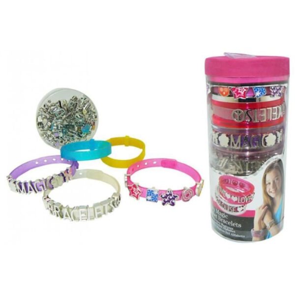 Tasia – My Magic Alphabet Bracelets