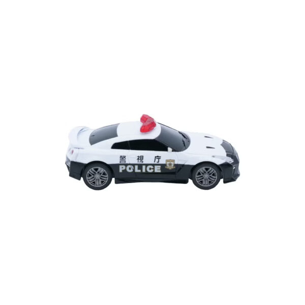 D-Power – 1:32 Scale GT-R Tokyo Police RC Car White