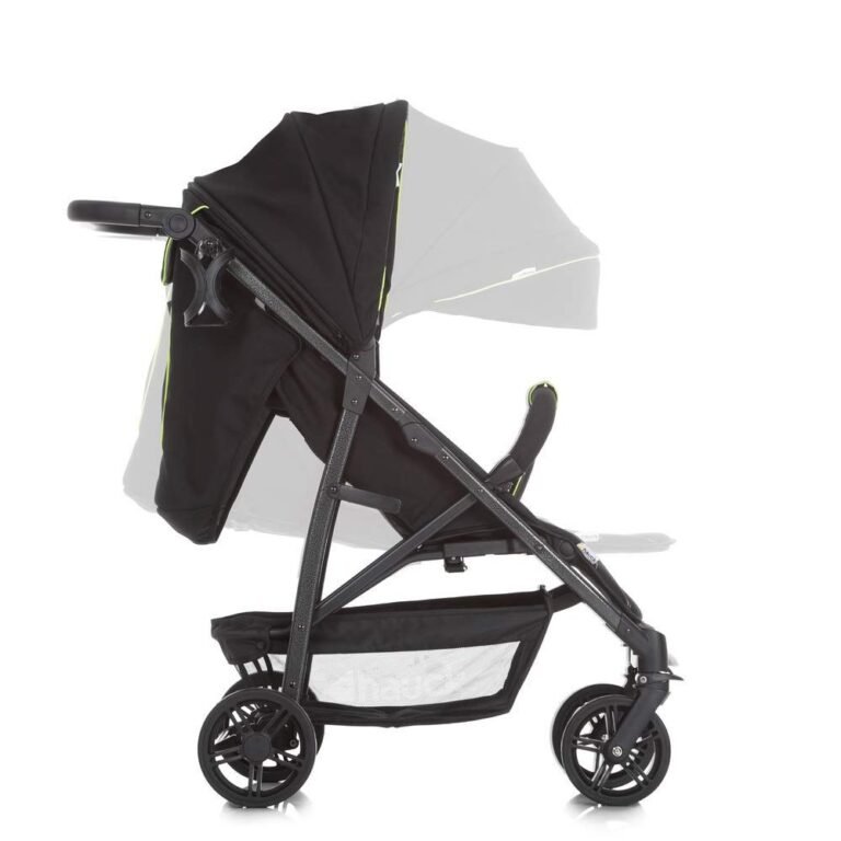 Hauck - Neon Yellow Rapid 4S Caviar Stroller