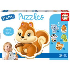Educa - 24 Months Animals - My First Progressive Puzzles
