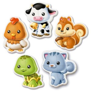 Educa - 24 Months Animals - My First Progressive Puzzles