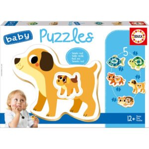 Educa - Puzzles Pets