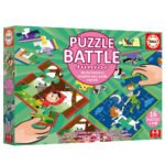 Educa – Puzzle Jr Battle Stories FSC