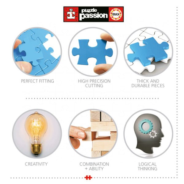 Educa – 3D Puzzle Cube Art FSC