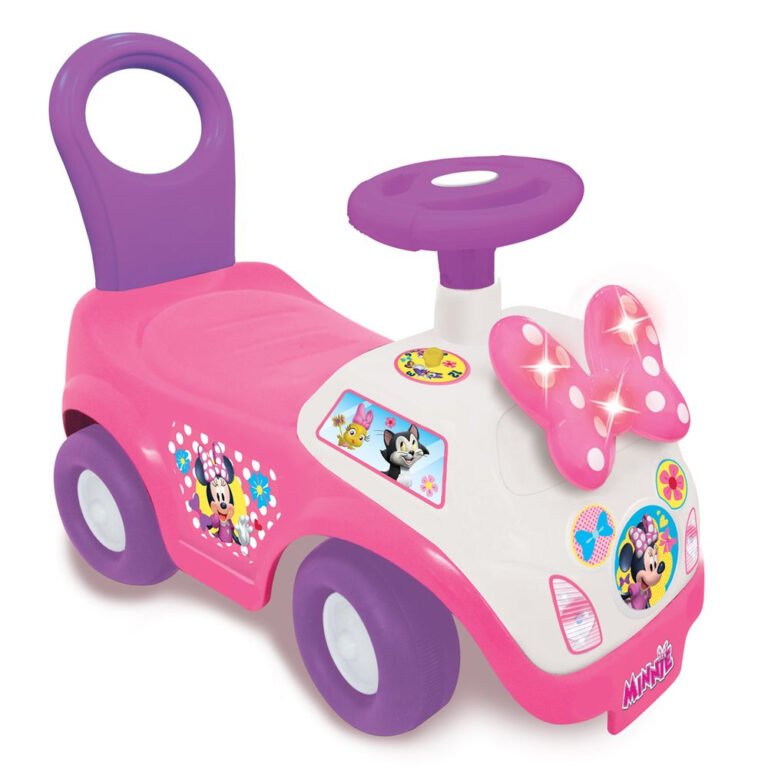 Kiddieland - Light n' Sound Minnie Activity Ride On
