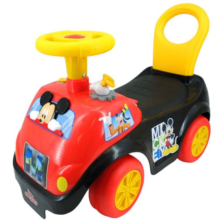 Kiddieland - Lights N' Sounds Mickey Activity Ride On