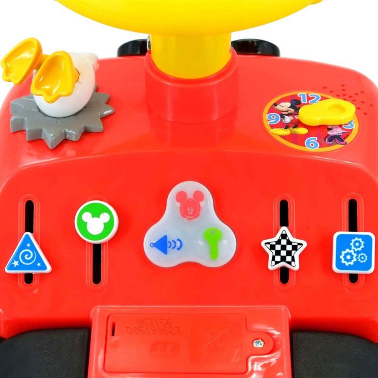 Kiddieland - Lights N' Sounds Mickey Activity Ride On